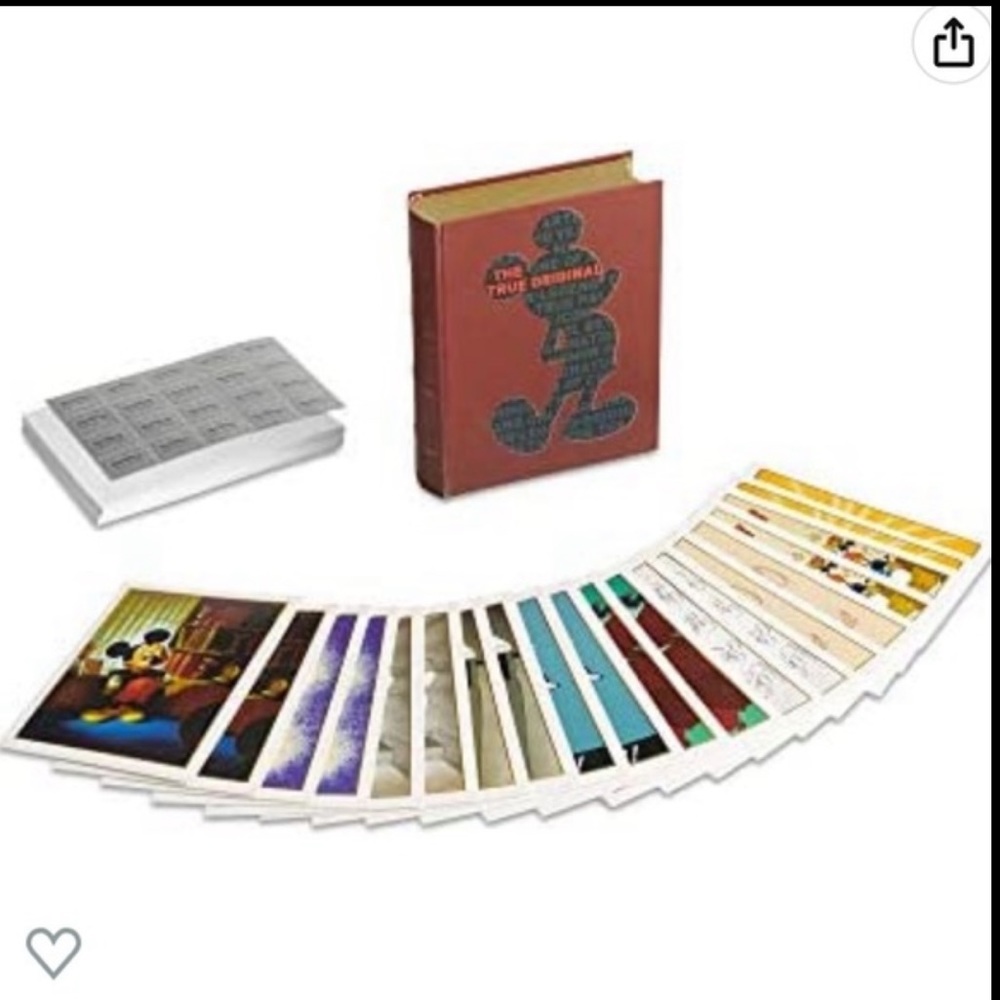 Walt Disney Archives Collection Mickey Mouse's 90th Anniversary Notecards